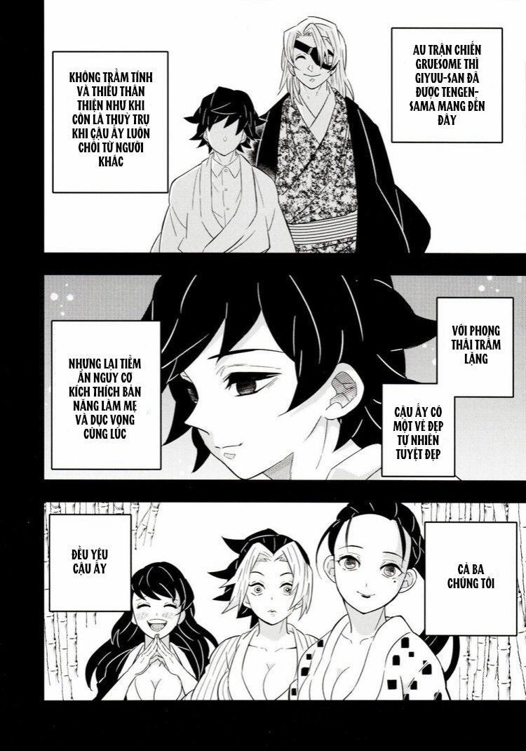 Oneshot Hỏny 15 trang 9