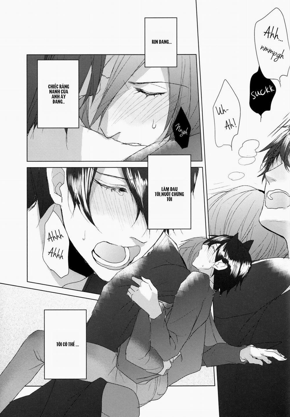 Oneshot Hỏny 16 trang 13