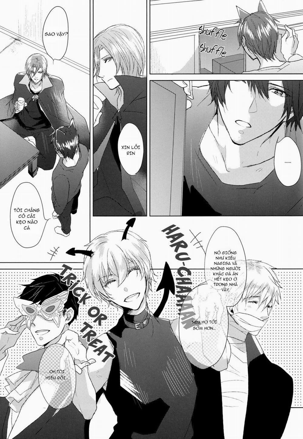 Oneshot Hỏny 16 trang 9