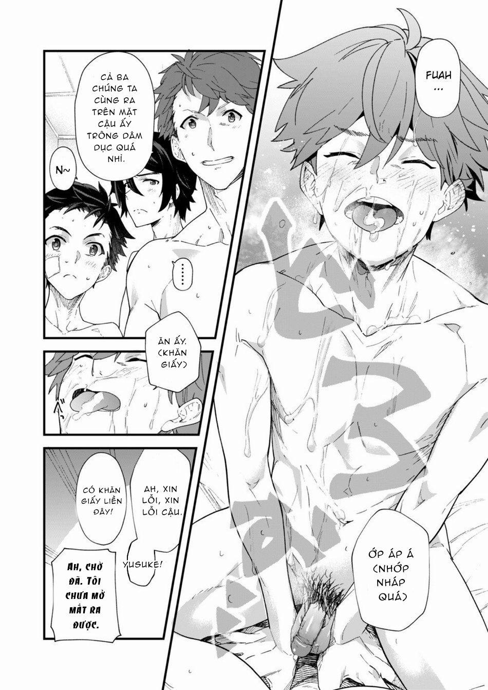 Oneshot Hỏny 164.2 trang 20