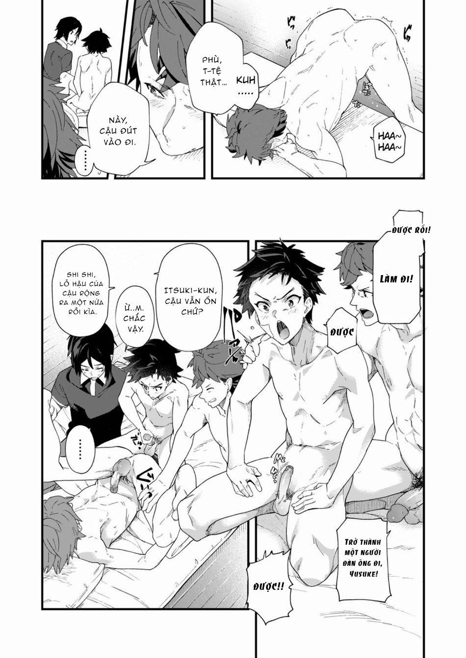 Oneshot Hỏny 164.2 trang 5