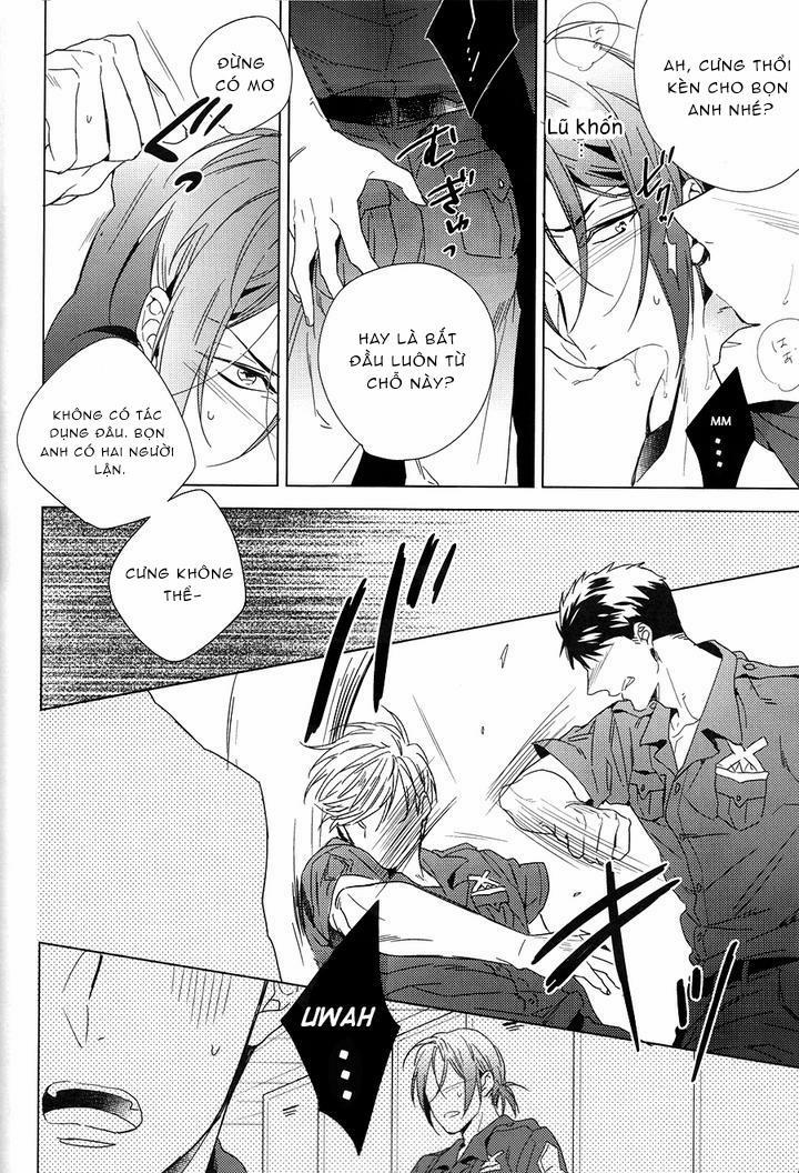 Oneshot Hỏny 166 trang 10