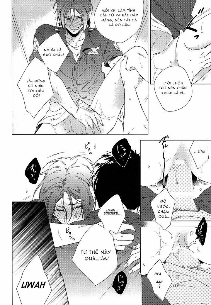 Oneshot Hỏny 166 trang 14