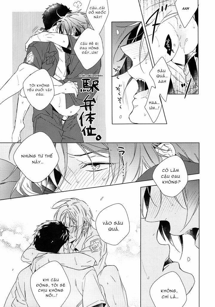 Oneshot Hỏny 166 trang 15