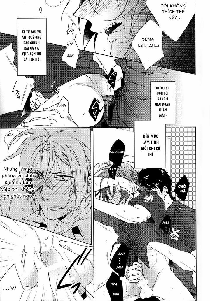 Oneshot Hỏny 166 trang 3