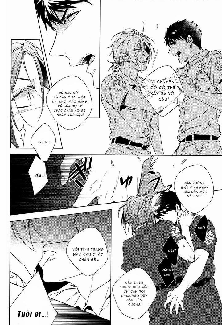 Oneshot Hỏny 166 trang 6