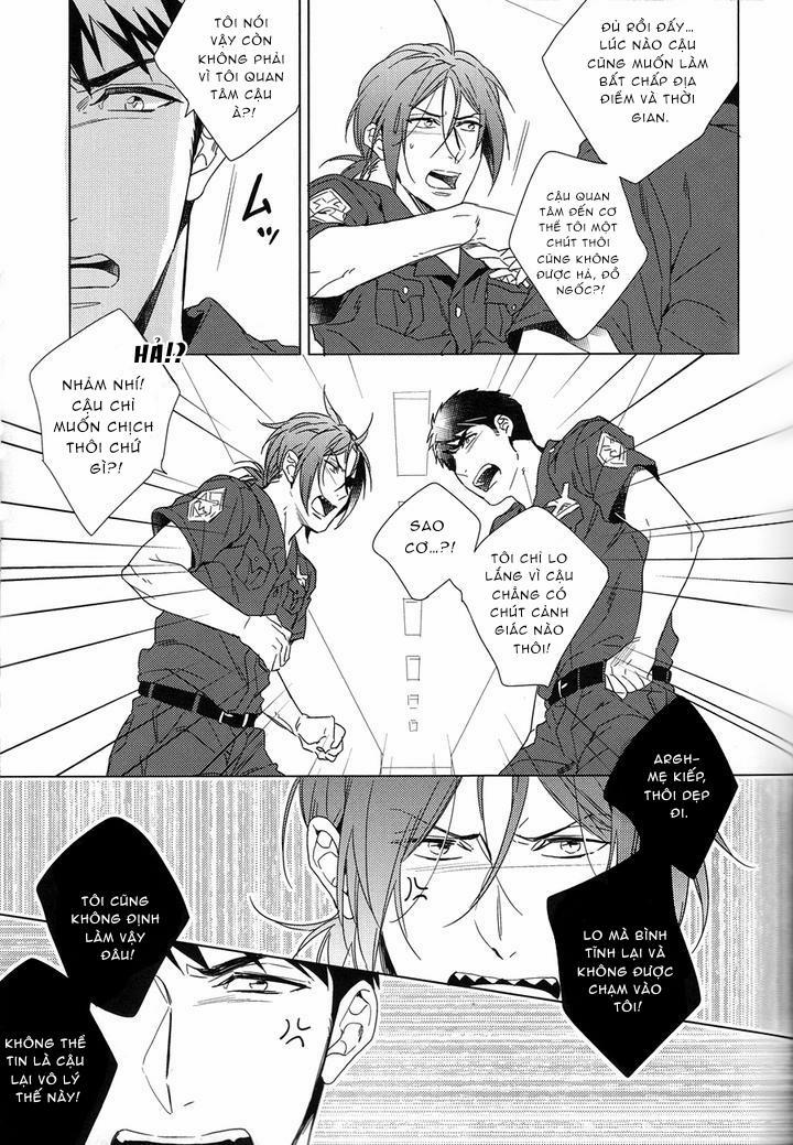 Oneshot Hỏny 166 trang 7