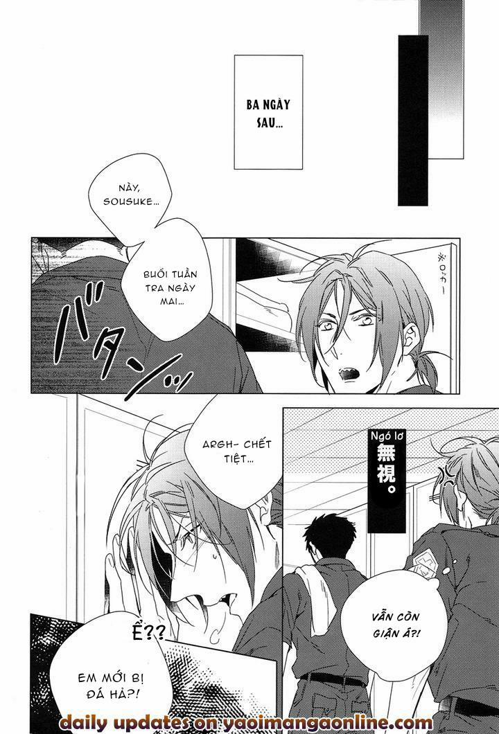 Oneshot Hỏny 166 trang 8