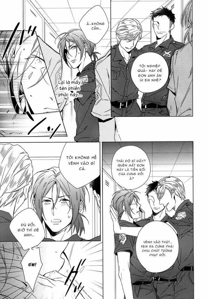 Oneshot Hỏny 166 trang 9