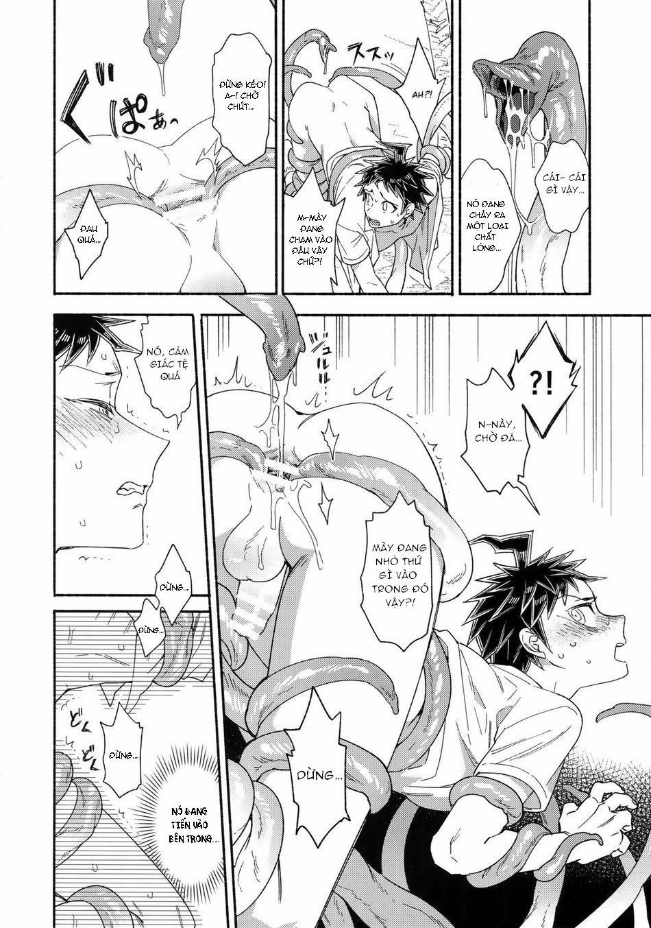 Oneshot Hỏny 167.1 trang 10