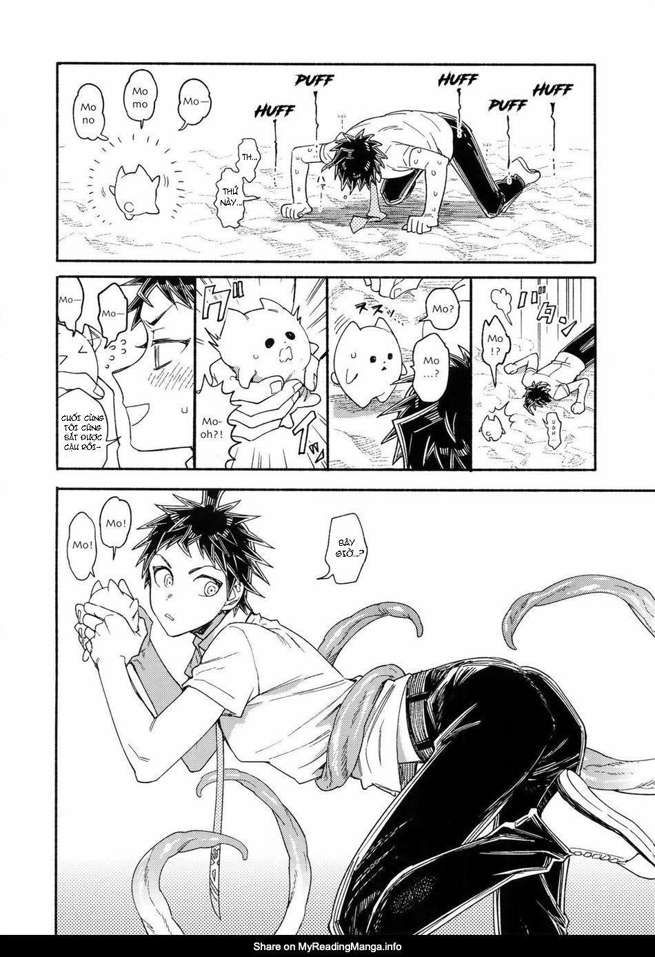 Oneshot Hỏny 167.1 trang 4