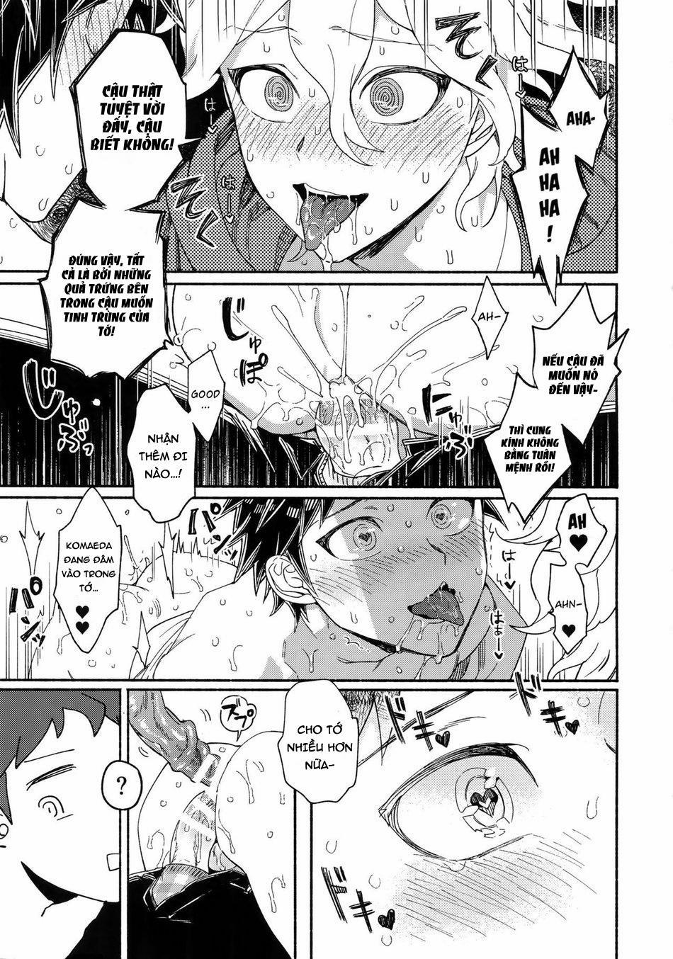 Oneshot Hỏny 167.2 trang 17