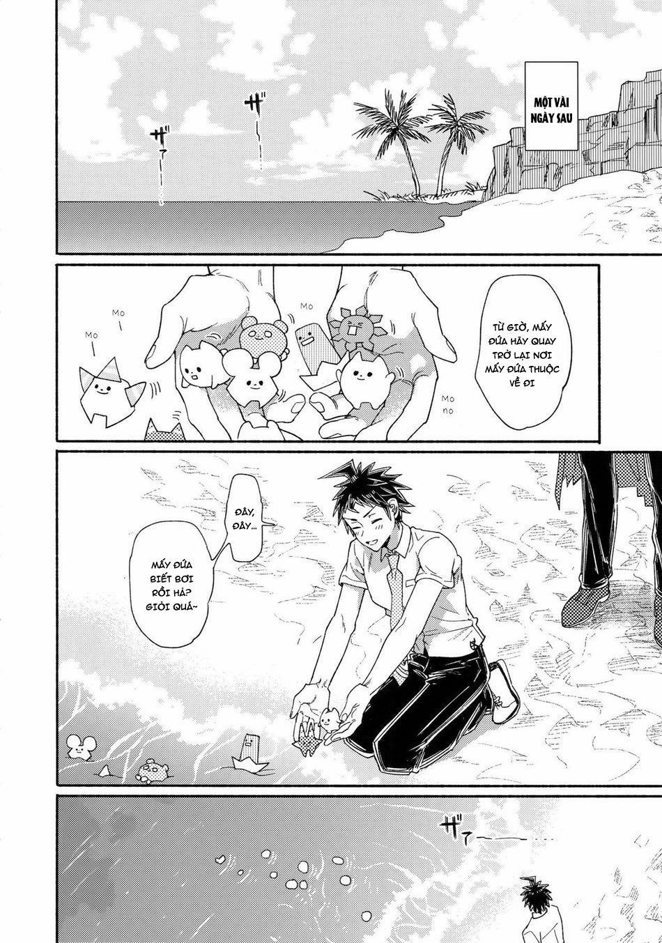 Oneshot Hỏny 167.2 trang 20