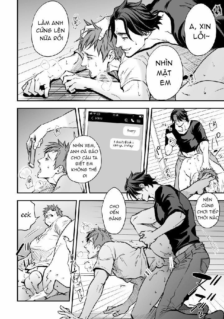 Oneshot Hỏny 168.2 trang 10