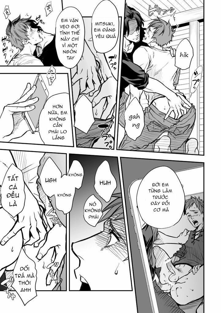 Oneshot Hỏny 168.2 trang 3