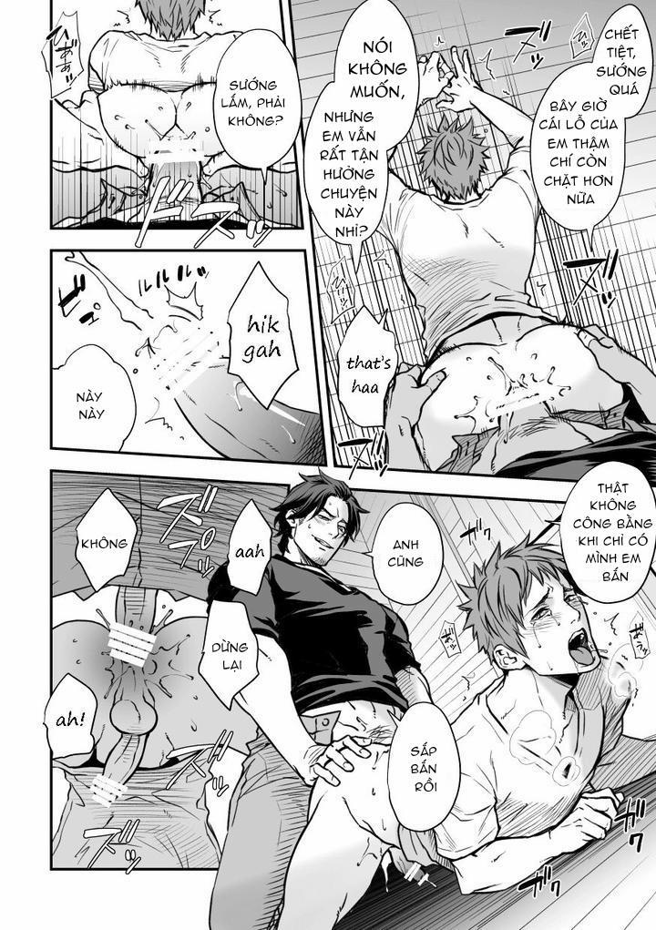 Oneshot Hỏny 168.2 trang 8