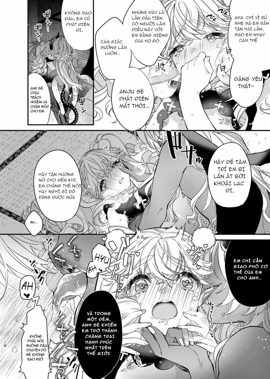 Oneshot Hỏny 169 trang 17