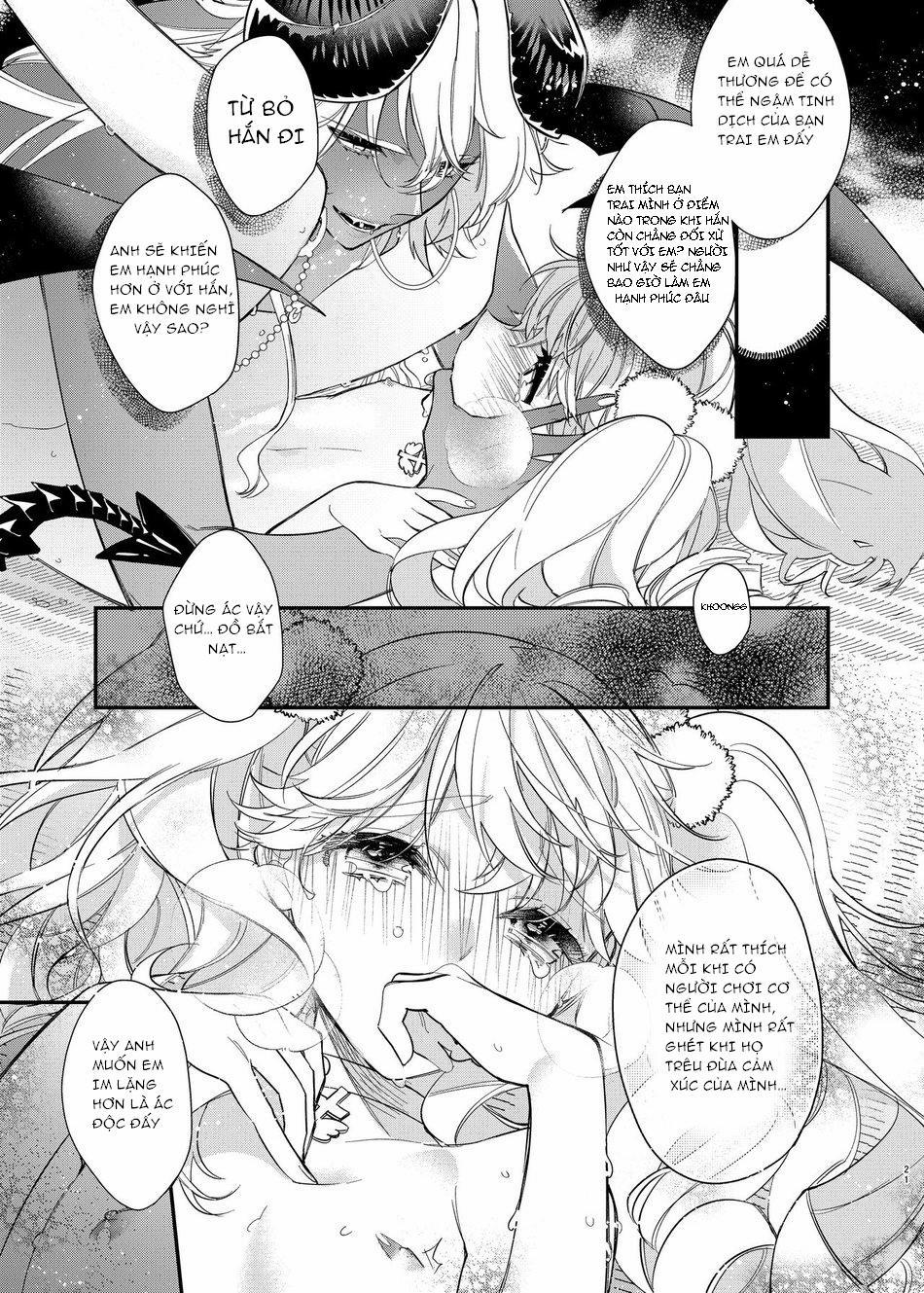 Oneshot Hỏny 169 trang 20