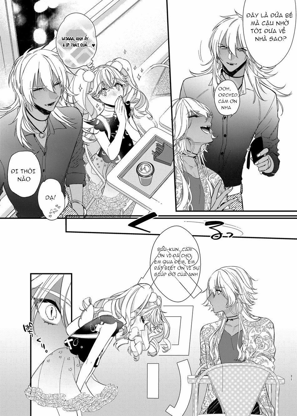 Oneshot Hỏny 169 trang 30