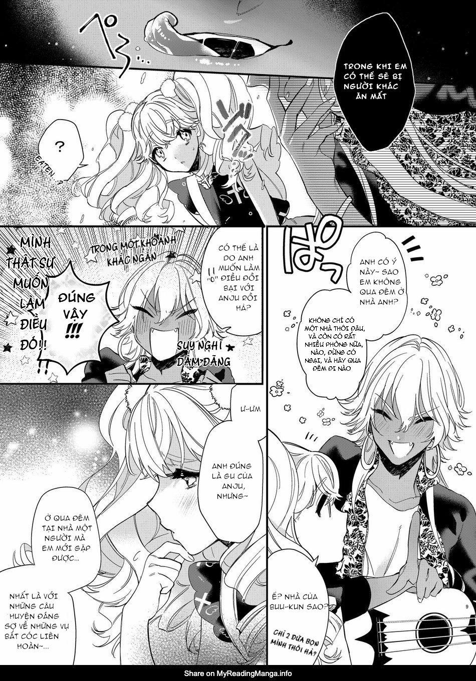 Oneshot Hỏny 169 trang 8