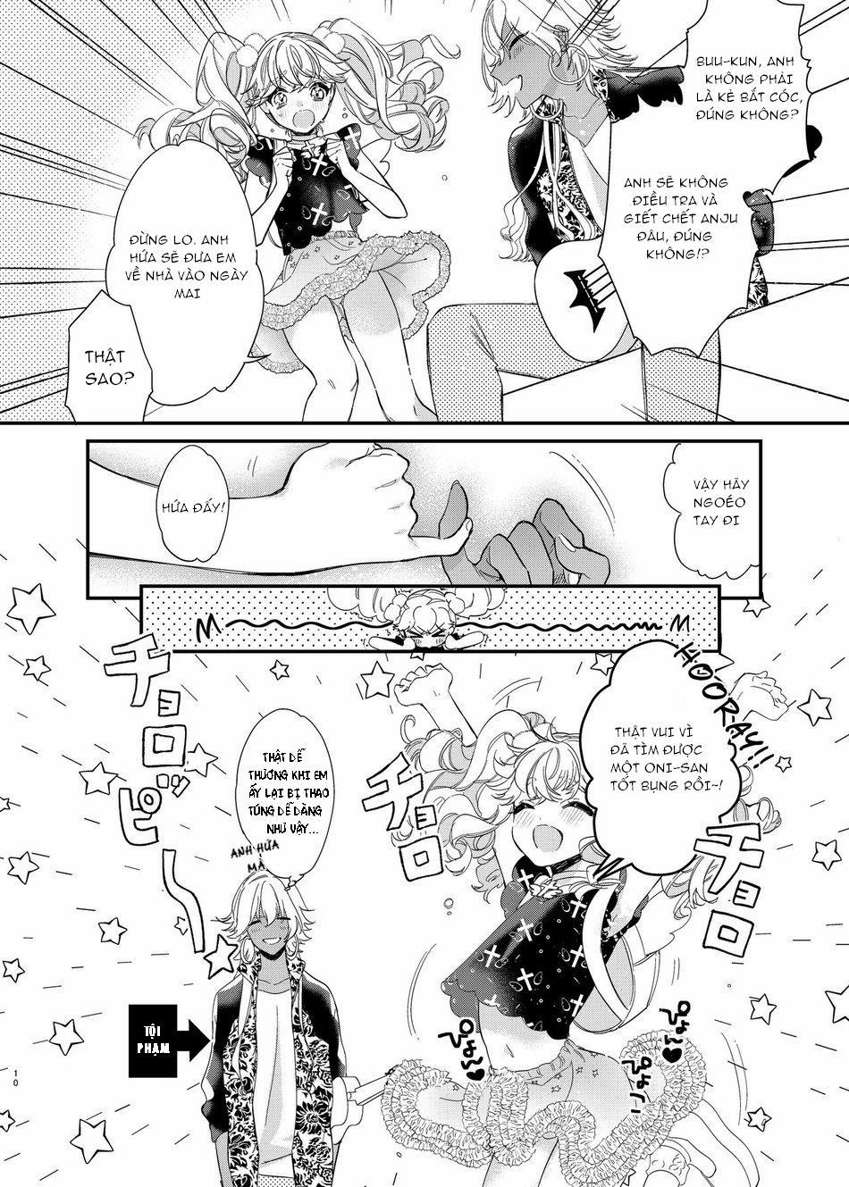 Oneshot Hỏny 169 trang 9