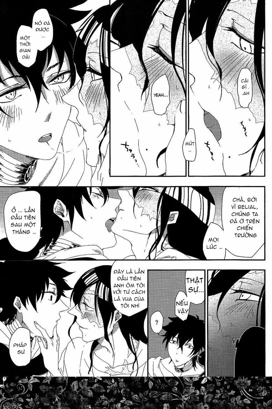 Oneshot Hỏny 17 trang 11