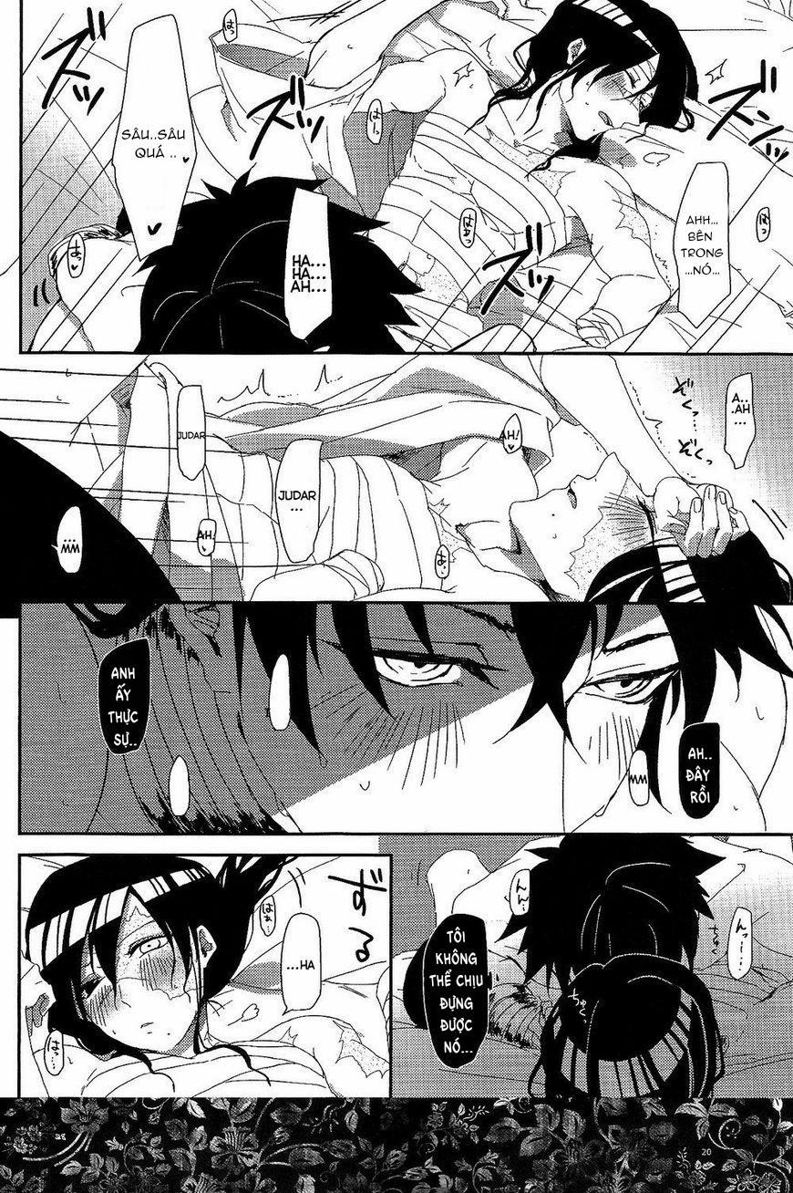 Oneshot Hỏny 17 trang 18