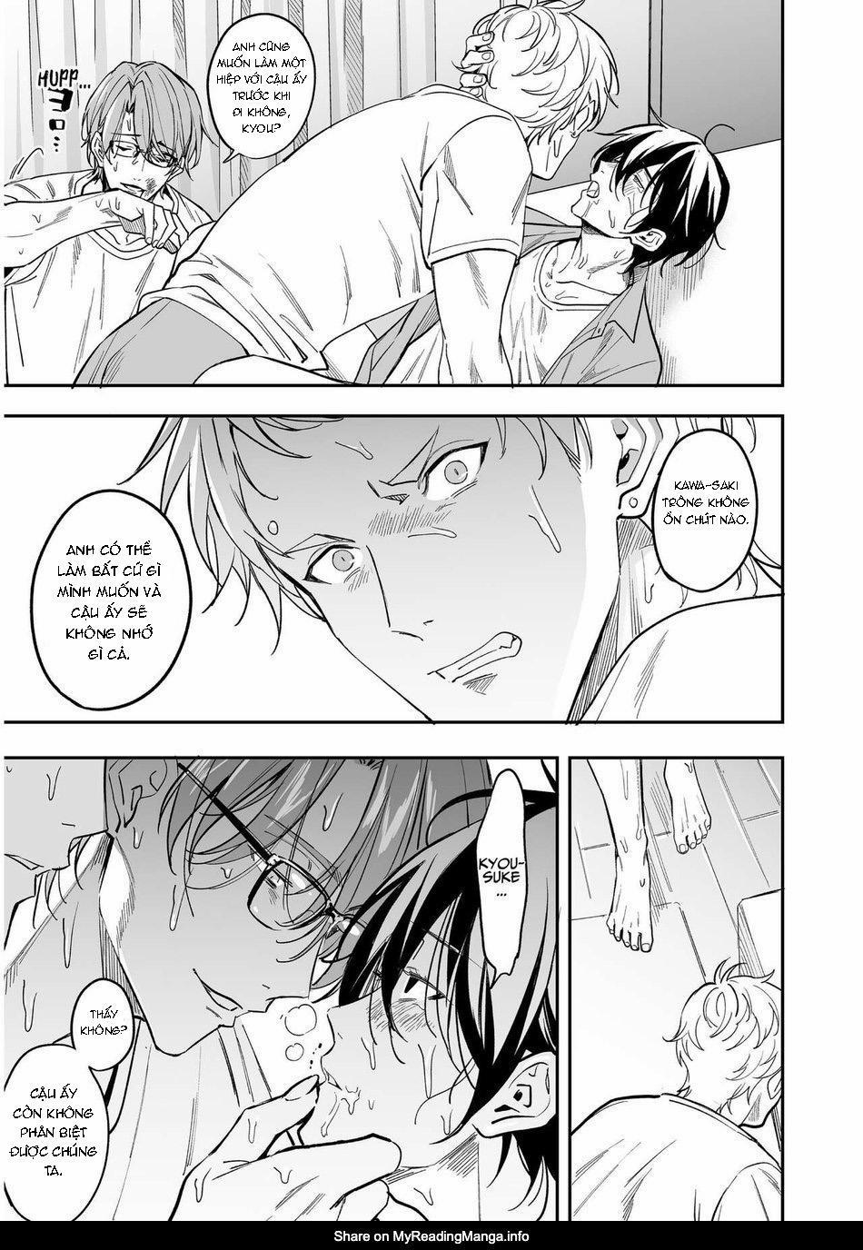 Oneshot Hỏny 170 trang 3