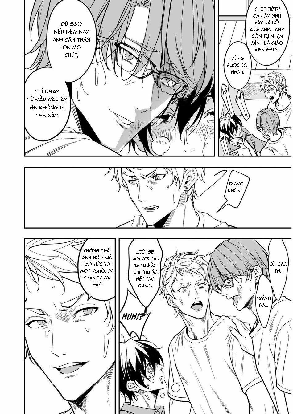 Oneshot Hỏny 170 trang 4