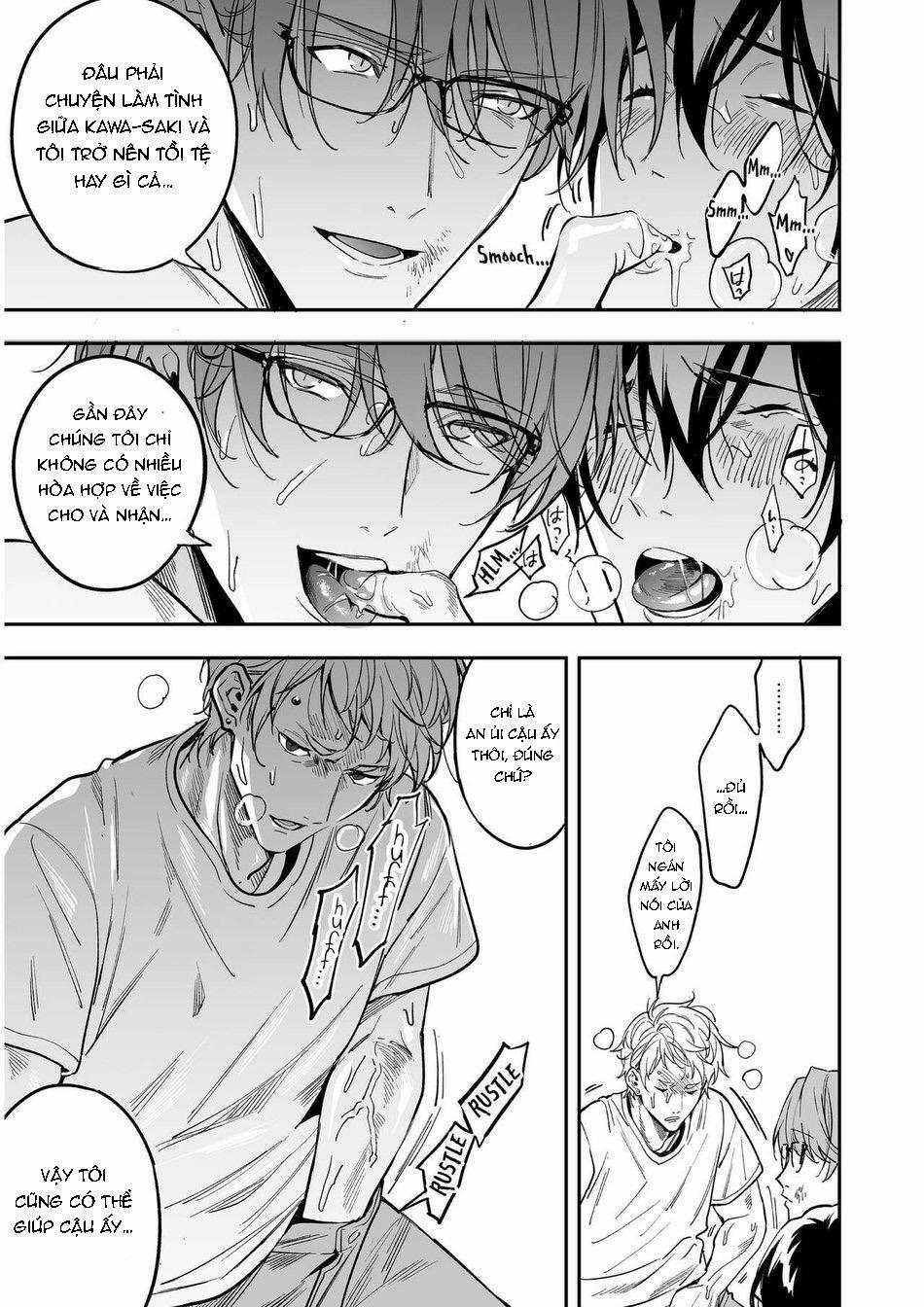 Oneshot Hỏny 170 trang 5