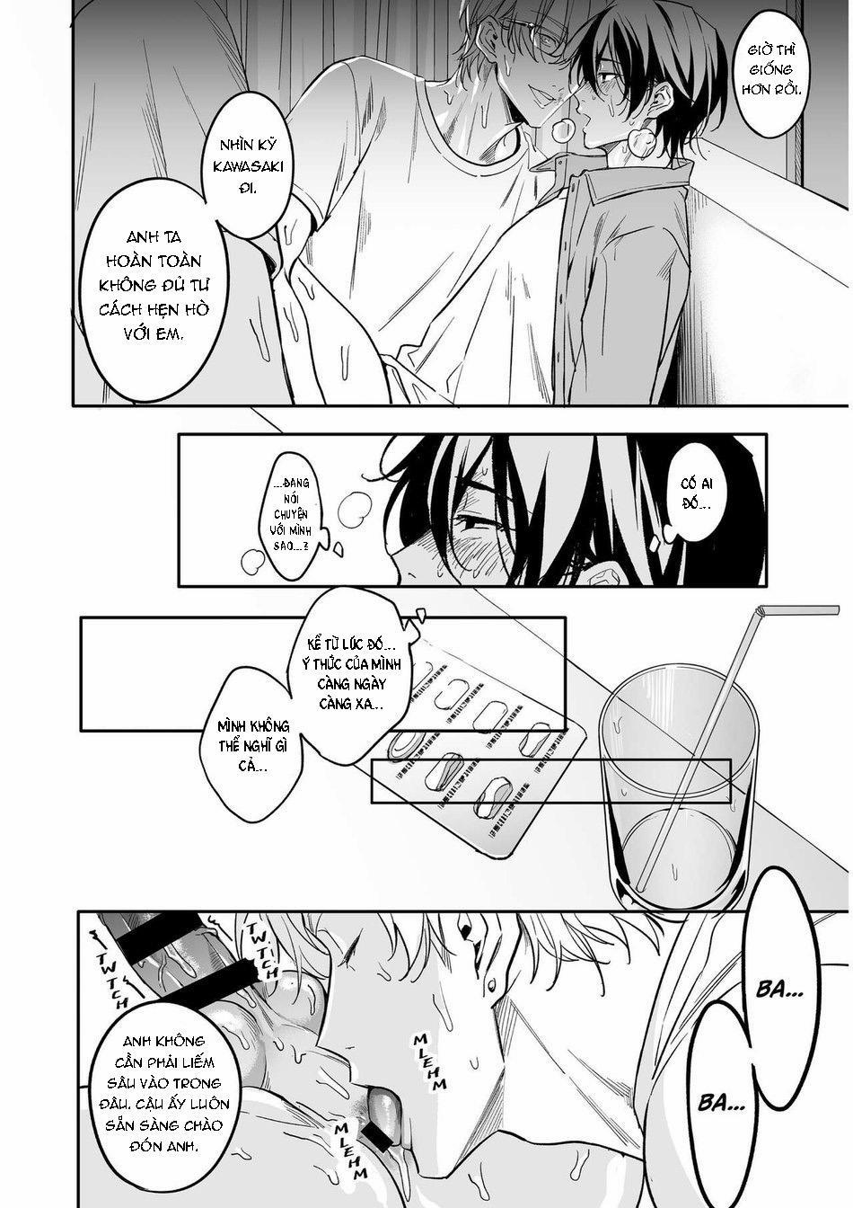 Oneshot Hỏny 170 trang 6