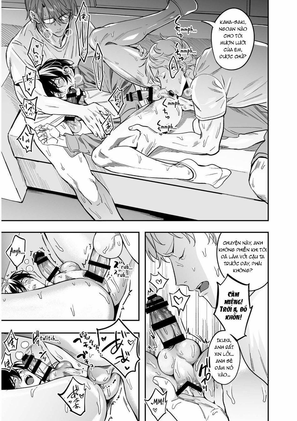 Oneshot Hỏny 170 trang 7