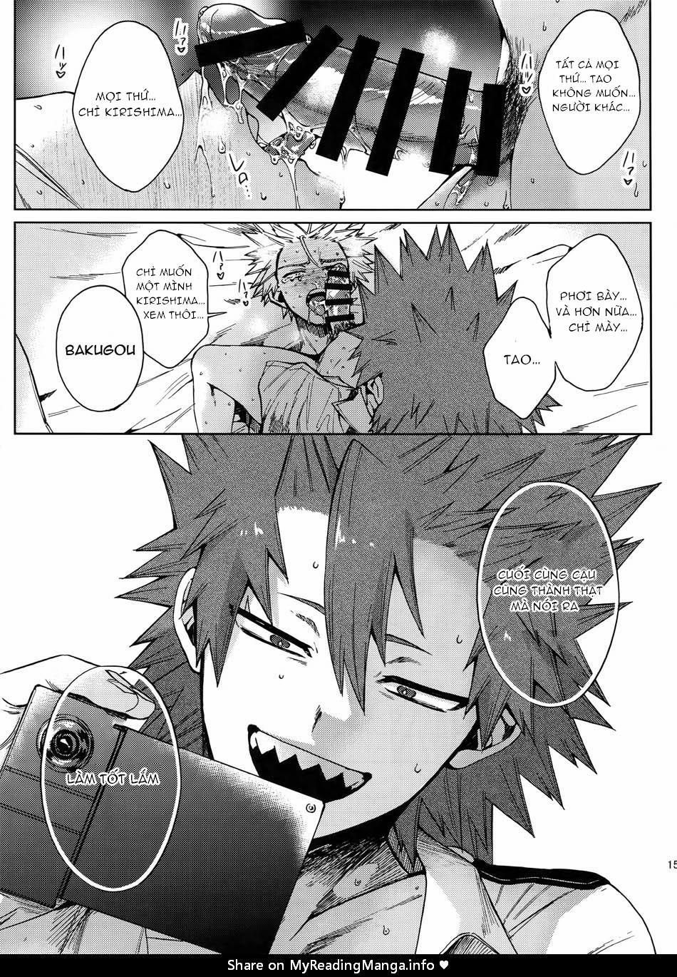 Oneshot Hỏny 172 trang 14