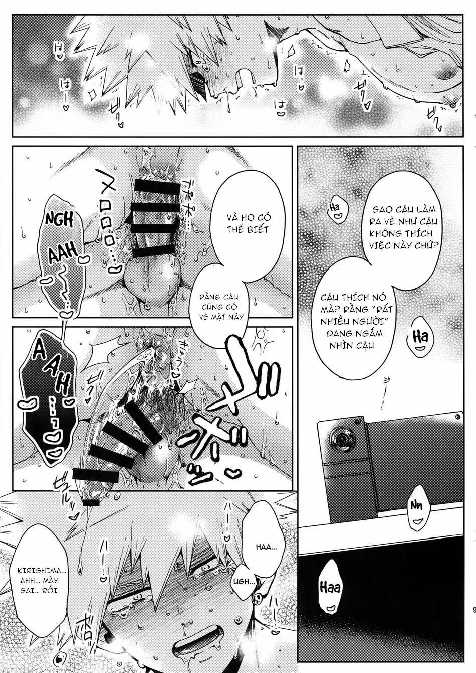 Oneshot Hỏny 172 trang 8