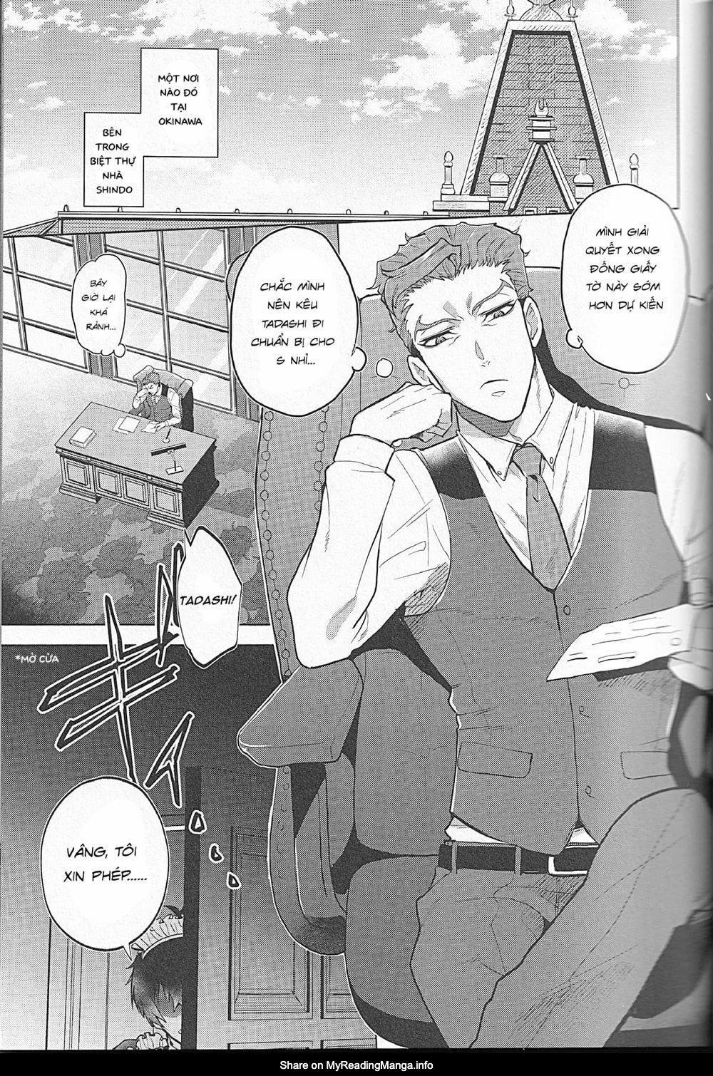 Oneshot Hỏny 173 trang 1