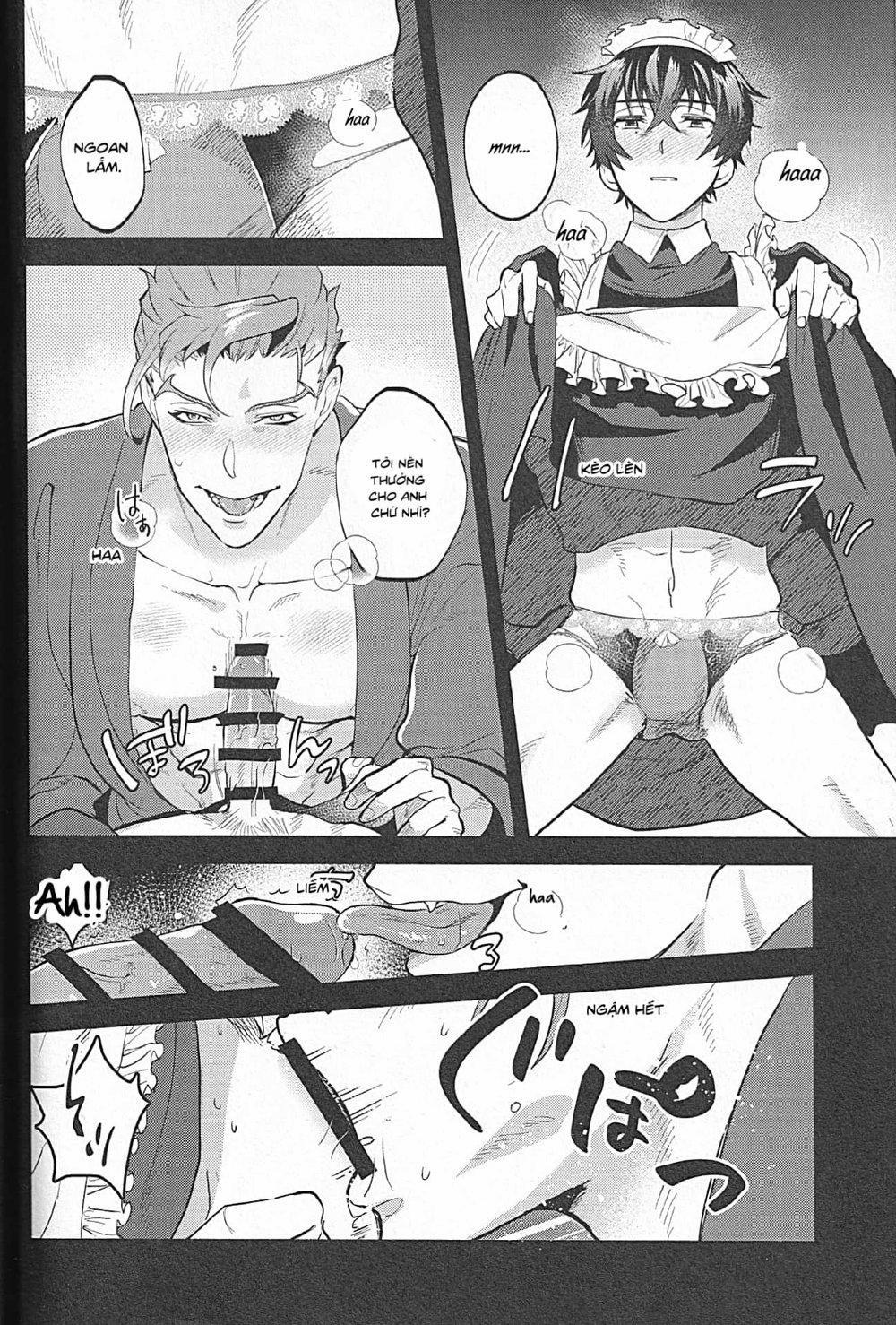 Oneshot Hỏny 173 trang 10