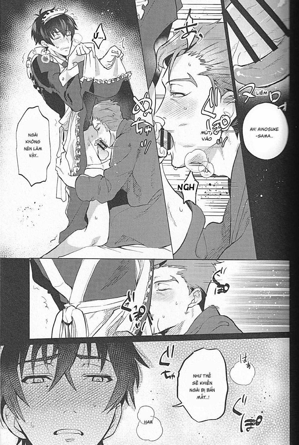 Oneshot Hỏny 173 trang 11