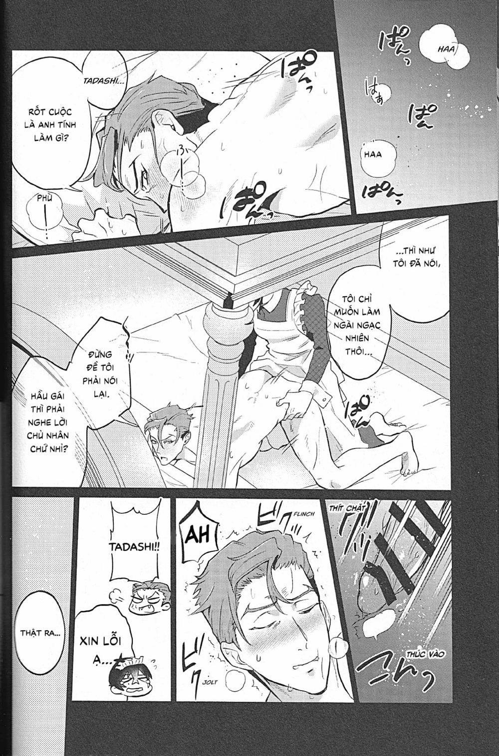 Oneshot Hỏny 173 trang 14