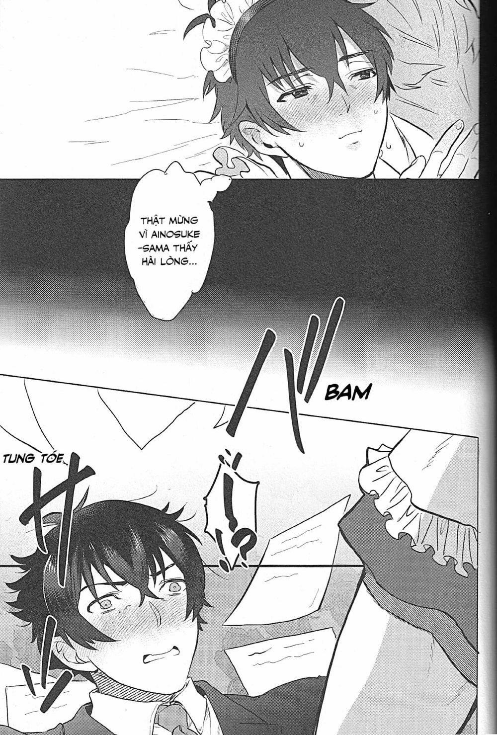 Oneshot Hỏny 173 trang 21