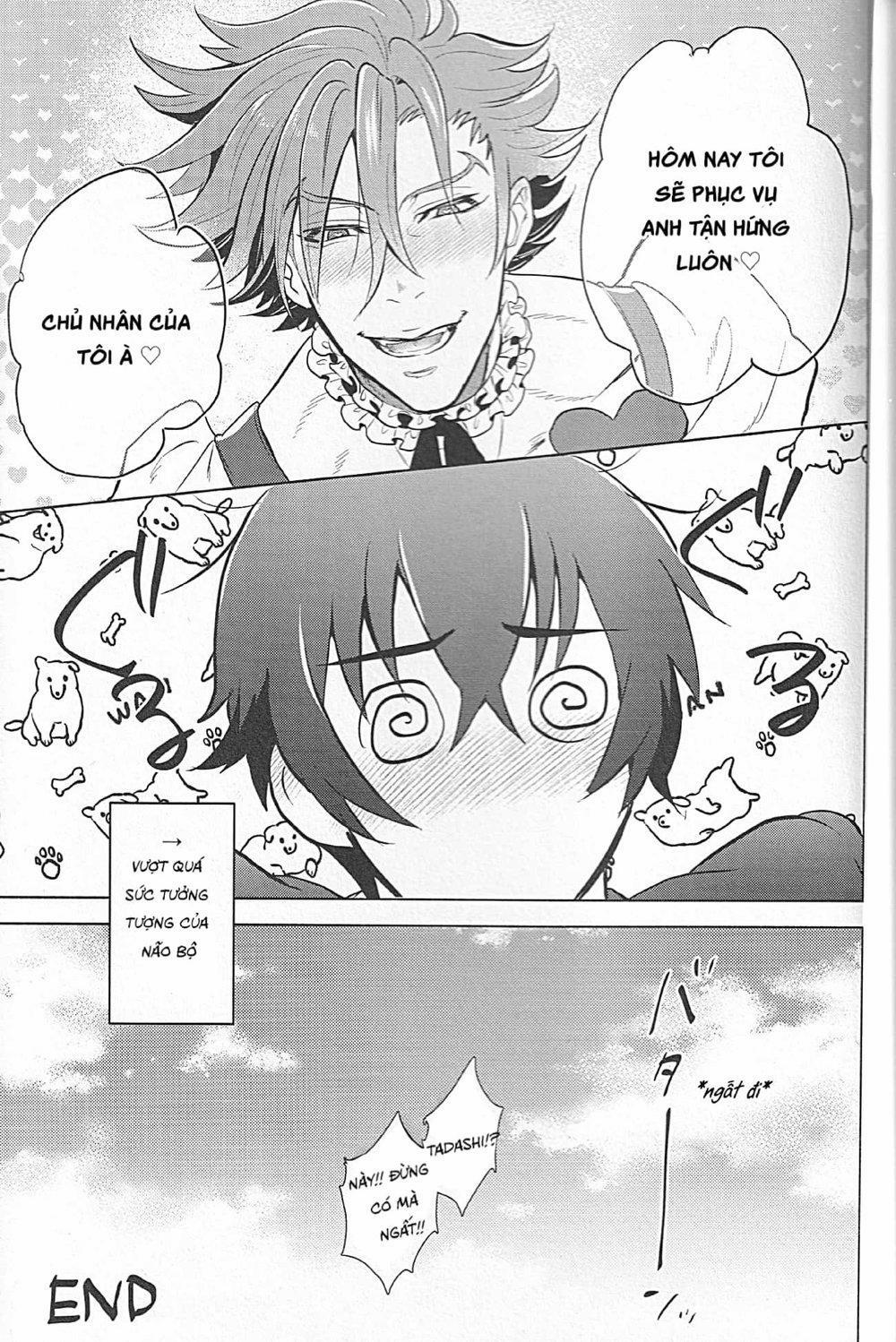 Oneshot Hỏny 173 trang 23