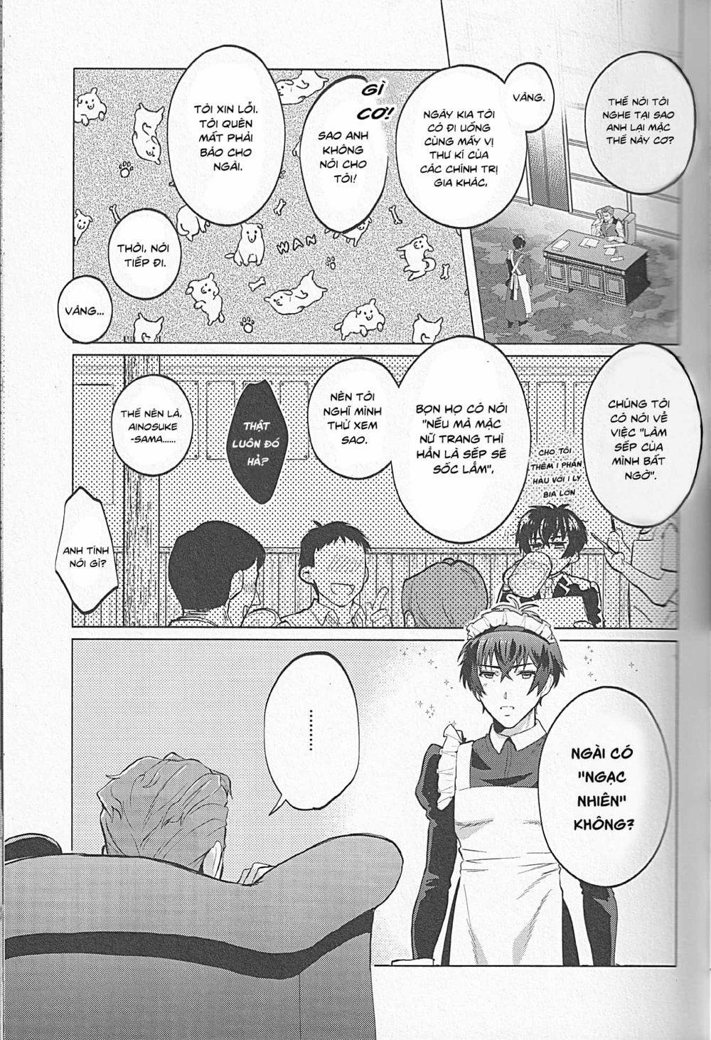 Oneshot Hỏny 173 trang 3