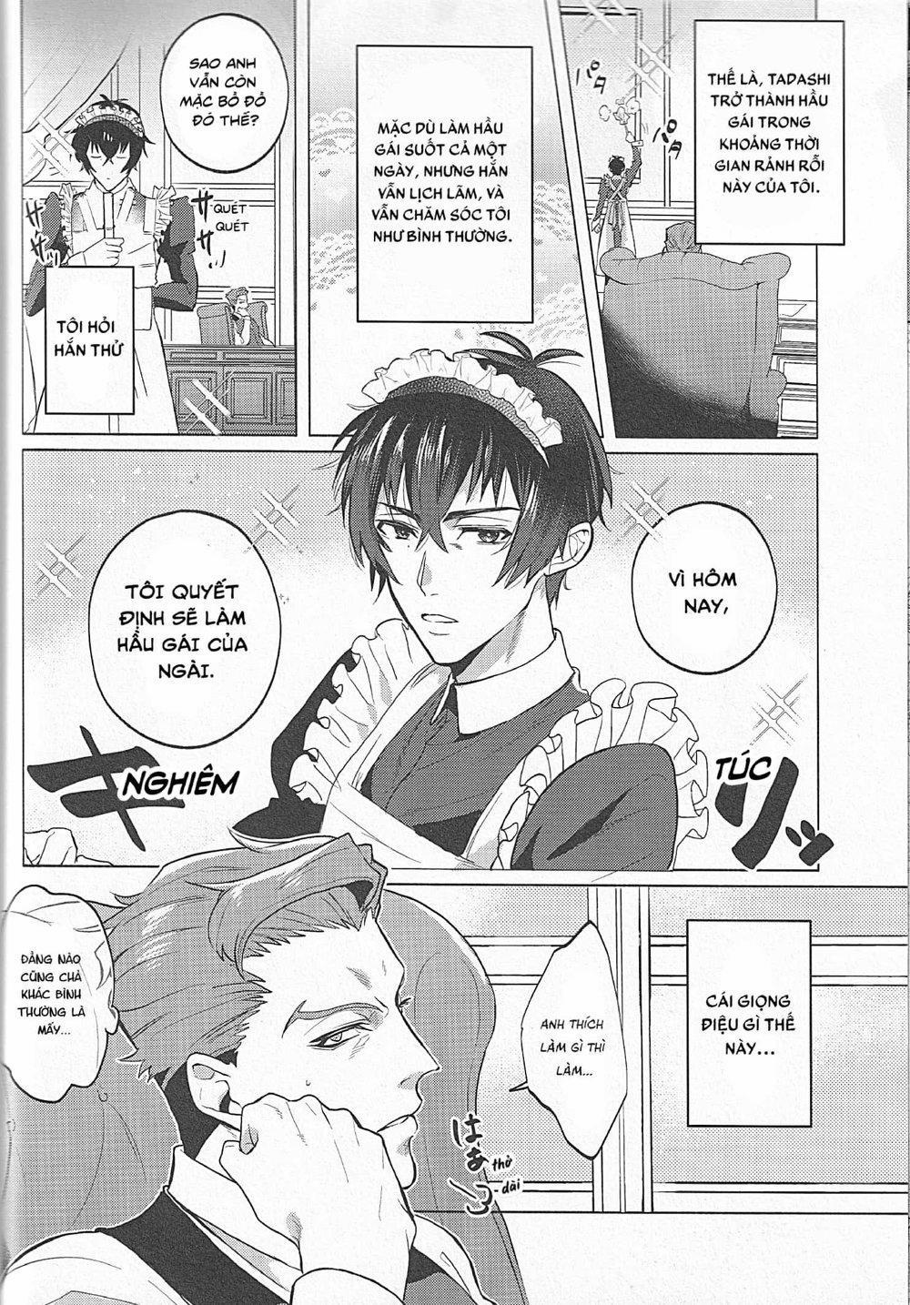 Oneshot Hỏny 173 trang 4