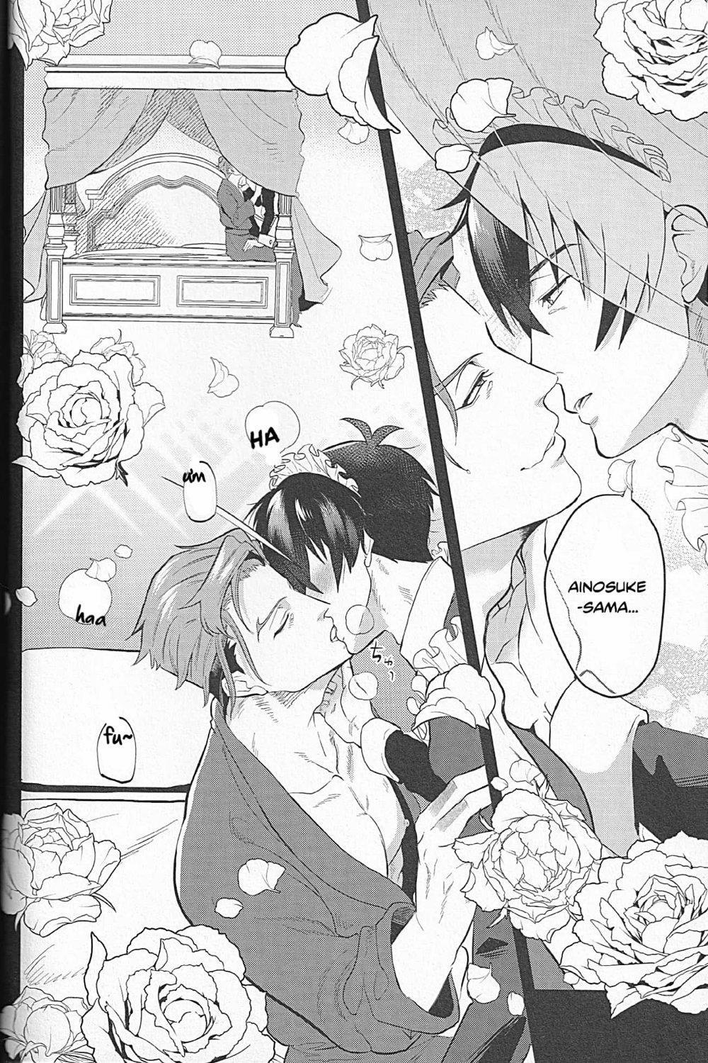 Oneshot Hỏny 173 trang 8