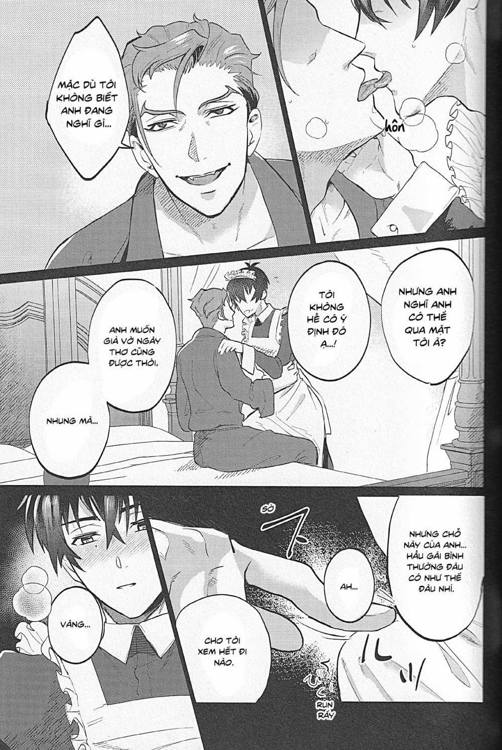 Oneshot Hỏny 173 trang 9