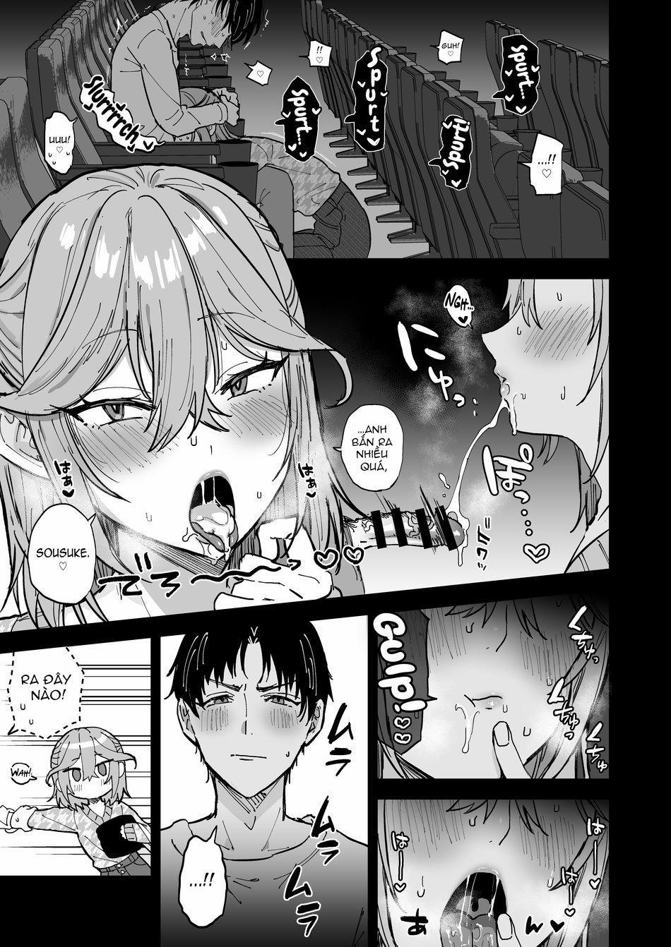 Oneshot Hỏny 175 trang 15