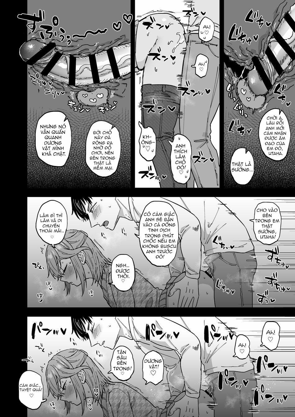 Oneshot Hỏny 175 trang 20