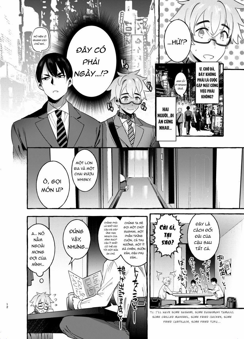 Oneshot Hỏny 176 trang 10