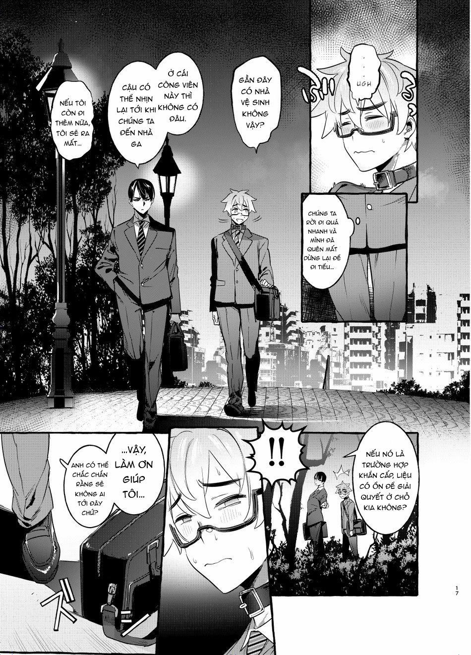 Oneshot Hỏny 176 trang 15