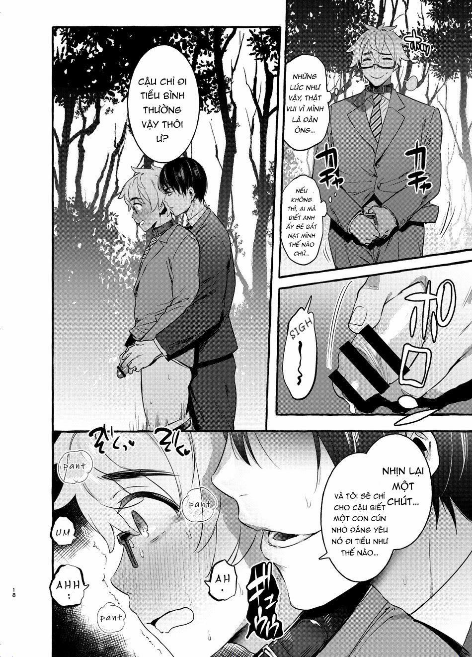 Oneshot Hỏny 176 trang 16