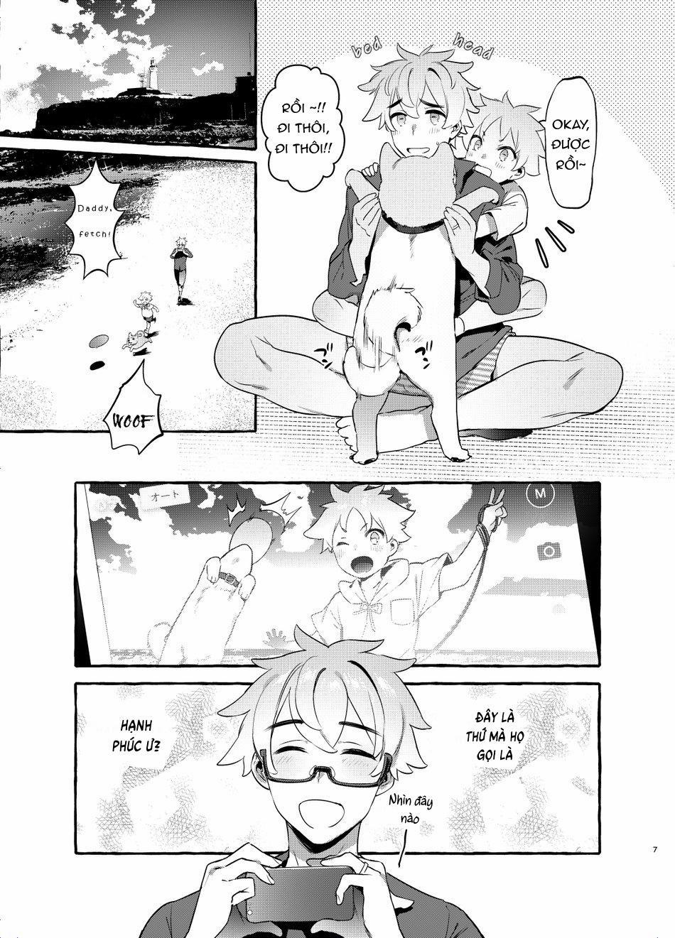 Oneshot Hỏny 176 trang 5